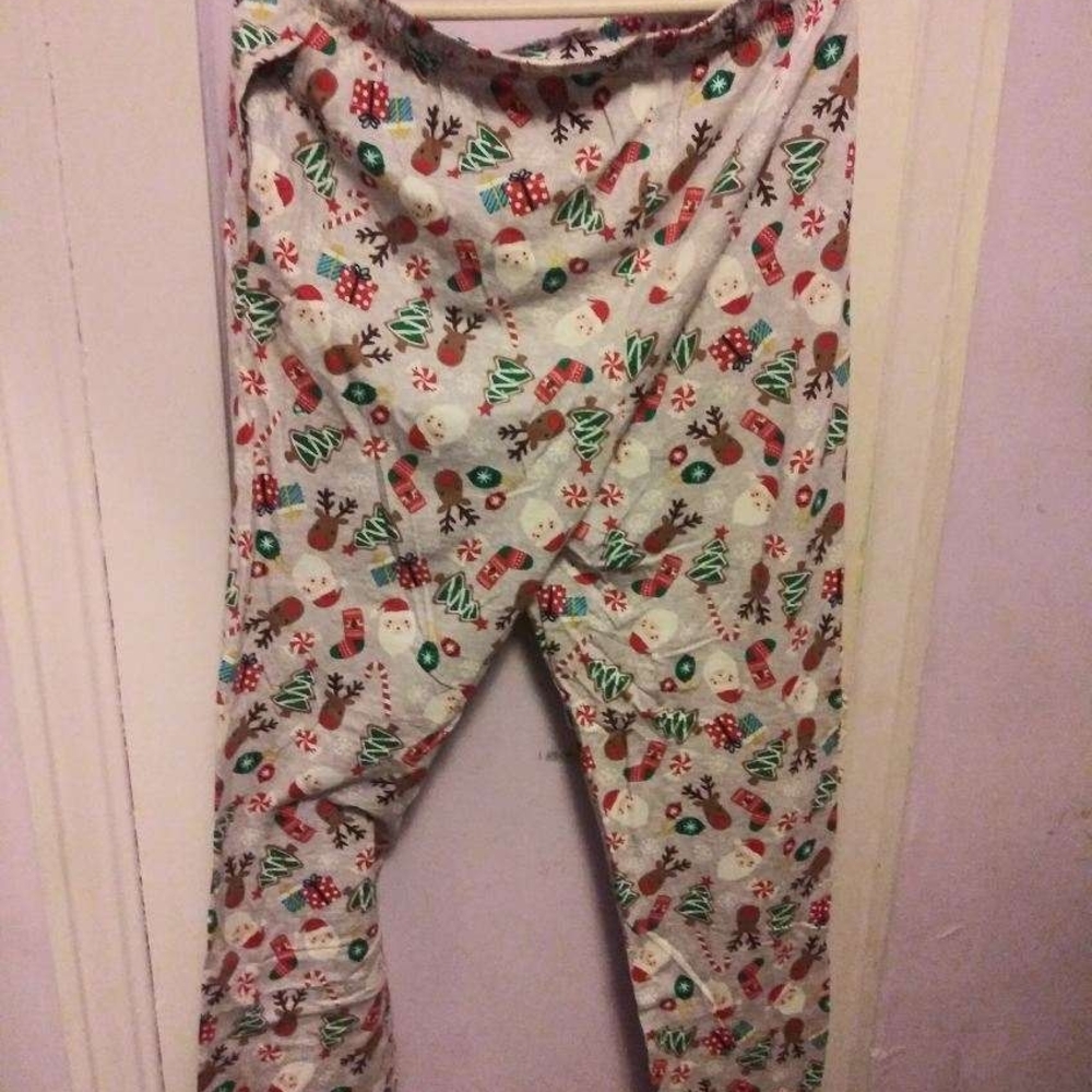 Cuddl Duds Festive Men's Medium  Pajama Pants